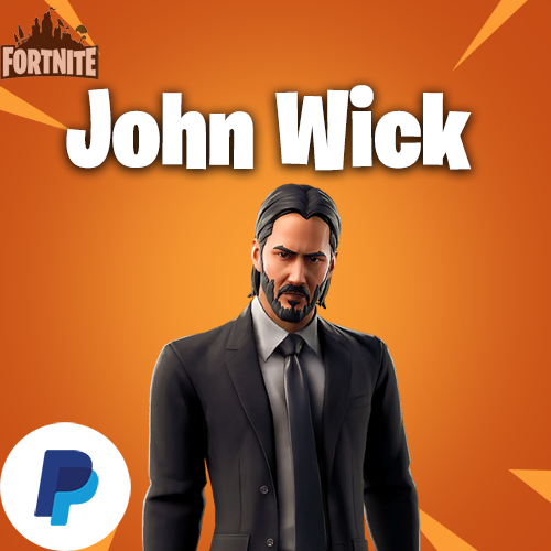 john wick skin fortnite price