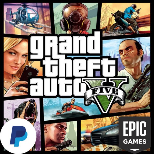 Buy Gta V Epicgames Account For Paypal Mastercheep Shop