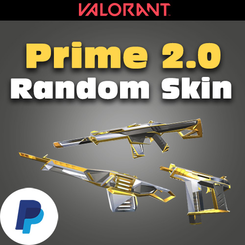 Valorant account Prime 2.0 Random Skin | MasterCheep Shop