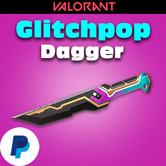 Dagger glitchpop Valorant Glitchpop