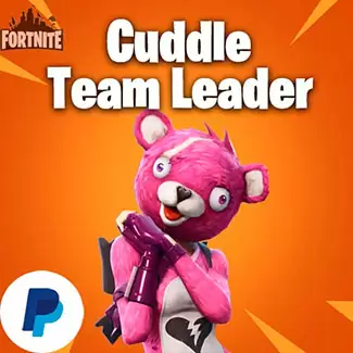 Fortnite Account with skin: Cuddle Team Leader