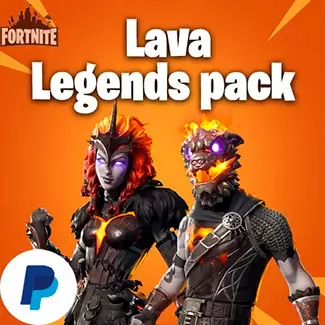 Fortnite Account with skin: Lava Legends Pack