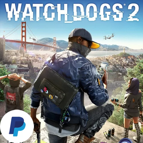 Uplay Account with game: Watch Dogs 2