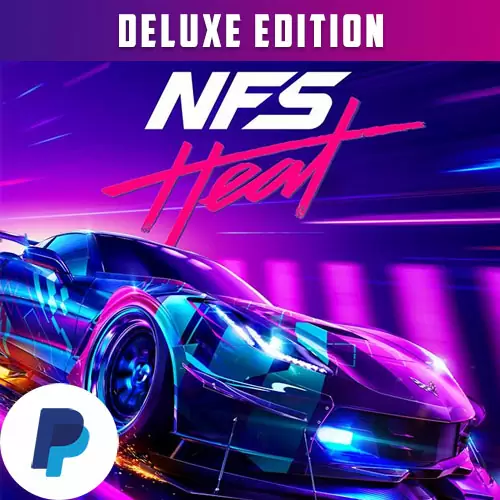 Origin Account with game: NFS Heat Deluxe Edition