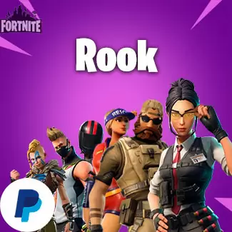 Fortnite Account with skin: Rook