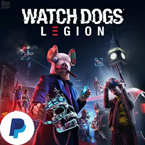 Uplay Account with game: Watch Dogs Legion