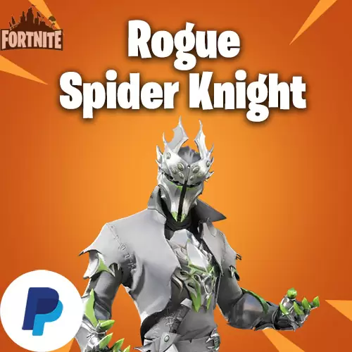 Fortnite Account with skin: Rogue Spider Knight