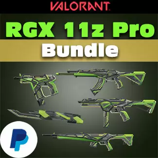 Valorant account with RGX 11z Pro Bundle