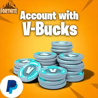 Fortnite Account with V-Bucks
