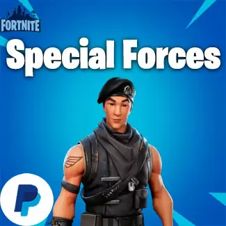 Fortnite Account with skin: Special Forces