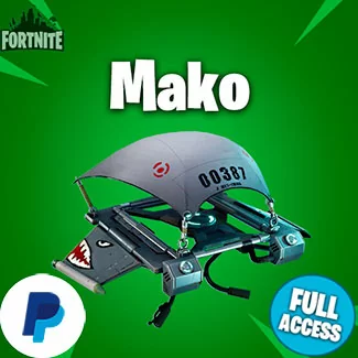FA | Fortnite Account with glider: Mako
