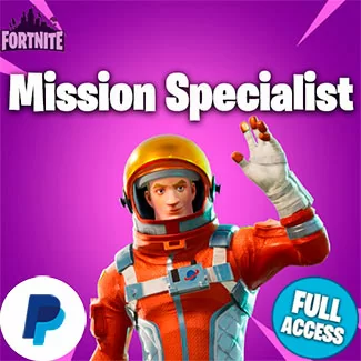 FA | Fortnite Account with skin: Mission Specialist